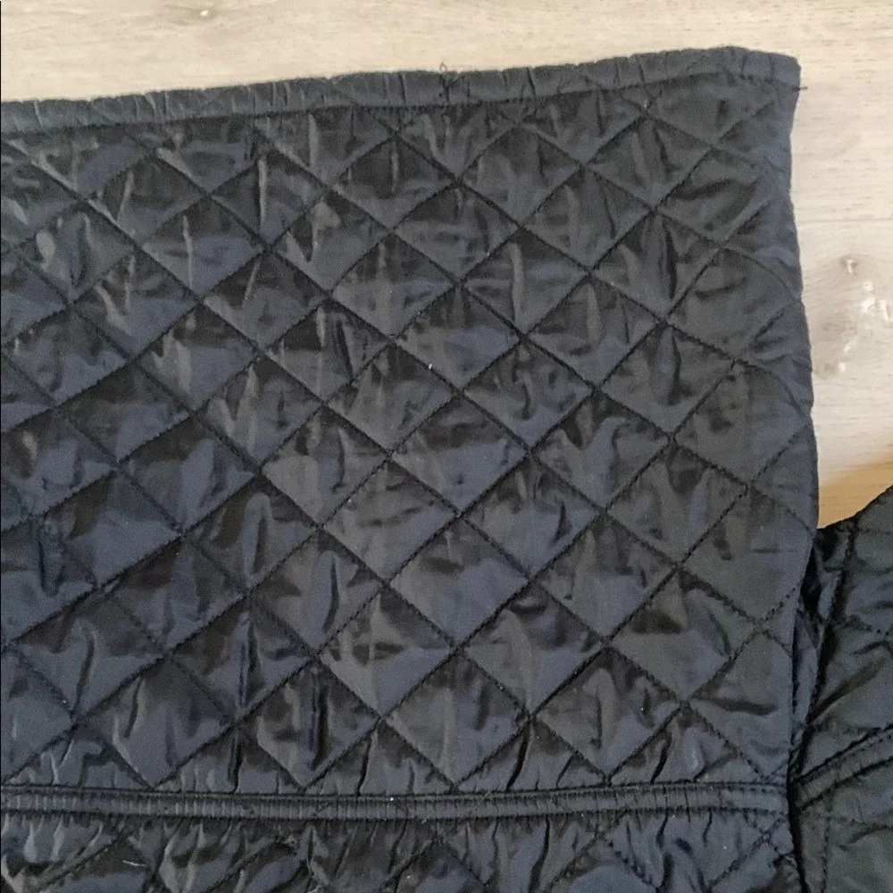 GAP Black‎ Puffer Jacket Quilted Style